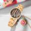 GOHUOS 16059 Mens Women Wood Watches Charm Quartz Analog Casual Bamboo Watch Male