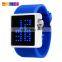 SKMEI 1145 Men And Women Digital LED Wrist Watch Silicone Band Sport Watches