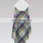 Popular BCI  cotton yarn dyed check design