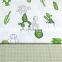 2.35m wide width pure cotton cloth wholesale cartoon cactus grid cotton quilt cover twill fabric