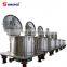 Small Type industrial corrosion resistant centrifuge for liquid-solid materials separation