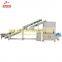 Continous centrifugal vegetable dehydrator machine