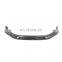 3K Twill Carbon Weave in Glossy Finish 100% Dry Carbon Fiber Material Front Bumper Lip For 2019 AUDI A4 Sport S4