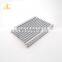 6061 T6 extruded aluminum heatsink,heat sinks aluminium customized, round aluminum heatsink for cooling fan