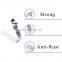 Custom metal flat V Shape carbon steel lock spring clip button