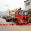 HOT SALE! DONGFENG TIANLONG 10T cargo truck with crane for sale