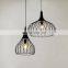 HUAYI Modern Style Iron Kitchen Dining Room Indoor Nordic Ceiling Hanging Chandelier Pendant Light