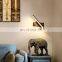 LED Wall Light 330 Degree Rotatable Adjustable Lights Angle Indoor Wall Lamp Simple Lamps Fixture Aluminum AC110/220V