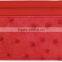 high quality luxury colorful genuine ostrich skin leather credit card holder change wallet purse