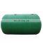 High strength Convenient Stackable Free Maintenance Fiberglass Septic tank for Toliet Sanitary Sewage FRP septic tank