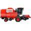 Dry and wet corn harvester hand working tractor mini maize combine harvester