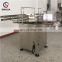 Factory Supply Rotary Bottle Collection Table / Glass Plastic Bottle Collecting Sorting Feeding Machine / Bottle Unscrambler