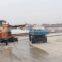 Tractor electric diesel power used sea salt harvesting machine high efficiency salt crushing and collecting equipment