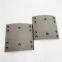 Factory Wholesale High Quality Drum Brake Pad Lining For Shacman For Garbage Truck