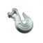 JRSGS Customized High Quality Rigging Hardware U. S. Type Drop Forged Alloy Steel Clevis Grab Hook 330