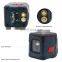 Mini 2 Lines Self-leveling Cross Lines Green Beam Laser Level Surveying Tool with Measuring Range 50ft Laser Levels