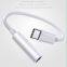 Type c to 3.5mm Jack Converter Earphone Audio Adapter Cable USB C to 3.5 AUX Cable For Huawei P30 pro for Xiaomi Mi 9 8