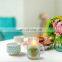 Custom private label candle glass jar kit natural soy wax luxury aromatherapy scented candles decoration gift set