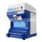 Broken sand ice / snow ice crusher machine ice cube shaving machine