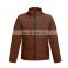 Olive Color Custom Outdoor Running Softshell Jacket For Men Jogging tracks running wears with super soft materials