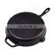 China manufacturer enameled coated antique cast iron cookware