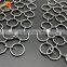 Decorative Stainless Steel Metal Ring Mesh for Divider