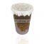 Custom Environmental Health Disposable Waterproof and Leakproof Sealing Leak Proof Paper for Juice Bubble Tea Coffee Cup