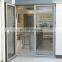 Premium quality modern front entry double casement doors