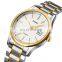 Latest Design Japan Movt Quartz Watch Stainless Steel Back Custom Logo Couple Quartz Wristwatch