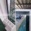 2022 New Design Double Color American UPVC Single Hung + Tilt Window With Security Limiter