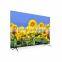 Oem Product Metal Base Frameless Super Slim Bezel 4K Television 50 Inch Smart TV