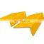 Anti slip yellow FRP nosing for stair GRP/FRP Tread Cover nosing