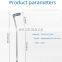 Super high quality medical comfortable walking adjustable aluminum alloy elbow crutches