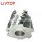 LIVTER spiral cutter head wood working tool for 4-side moulder China factory 14*14*2.0 inserts cutter head