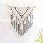 Many Color Macrame Wall Hanging, Hand Woven Tapestry Bedroom Wall Decor