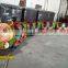 ant amusement track train children track train ride theme park electric train