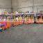 amusement park rides factory price stock cheaper indoor children kids 20 seats track train