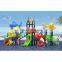 Hot sale simple commercial outdoor kids playground equipment pool water slide