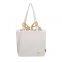 New fashion hot seller cheap 16 oz logo printed Plain organic reusable bulk shopping  handle natural cotton tote canvasbag