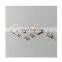 Quality Assurance HTCC ALN Aluminum Nitride Ceramics Aluminum Nitride Heating Sheet for Sale