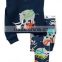 long sleeve funny kids pajamas for 2-7 year AG-LL18