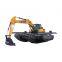 Factory Price Amphibious Excavator Swamp Buggy Land and Water Excavator