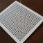Good Rust Prevention Curtain Wall Molding Aluminum Veneer Perforated Plate Isolation Net