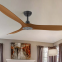 Variable frequency ceiling fan light（Wechat:13510231336）
