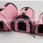 Small Medium Big 3 Size Pet Carrier Dog Bag With Handle Pet Carrier Bag