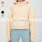 Wholesale Essentials Hoodie Half Zip Up Hoodie Women Loose Long Sleeve Sports Fleece Hoodies Sweatshirts Coat With Finger Hole