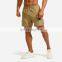Fast Delivery Casual Solid Color Comfortable Shorts Elastic Drawstring Beach Shorts Men's Workout Running Training Sports Wear