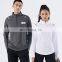 Men's 1/4 Zip Mock Neck Pullover Long Sleeve Shirt Unisex Quick Dry Running Gym Top Fitness Whorkout Athletic Training T-Shirt