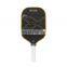 2024 New Design Racket Custom 18K Carbon Fiber Usapa Pickleball Paddle For Competition