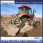 Tractor modification with anti sinking semi chain track and flexible turning on muddy ground